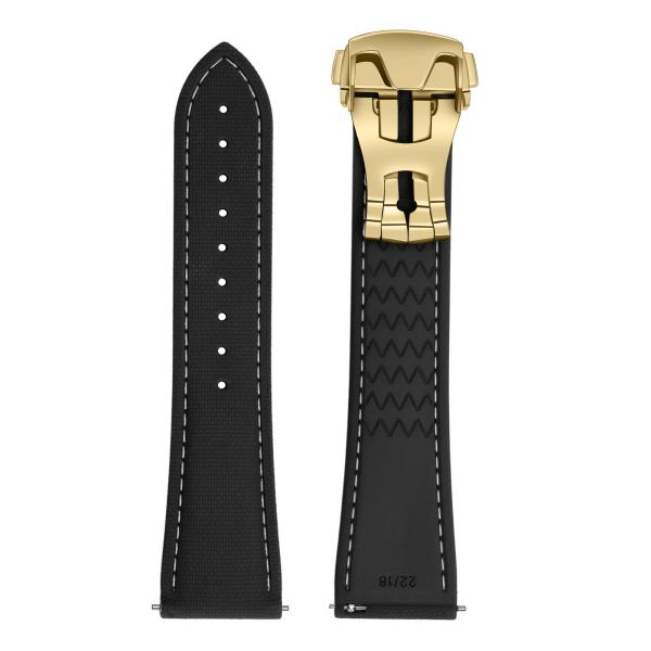 ULLCHRO Watch Strap Watch Band 20mm 22mm Man Water...