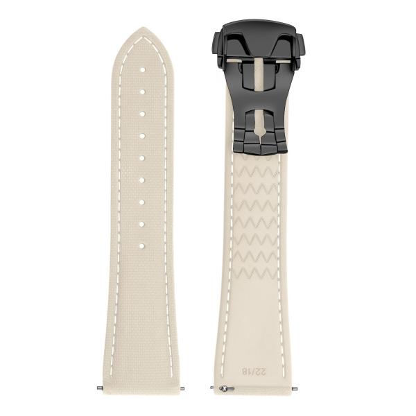 ULLCHRO Watch Strap Watch Band 20mm 22mm Man Water...