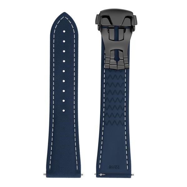 ULLCHRO Watch Strap Watch Band 20mm 22mm Man Water...