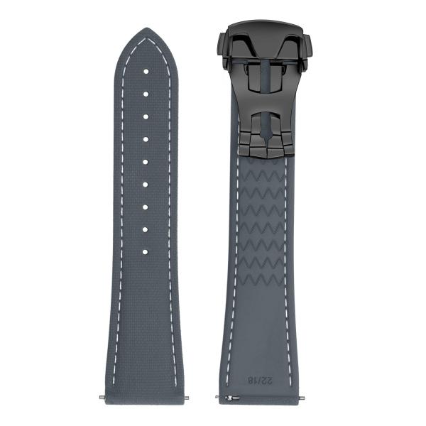 ULLCHRO Watch Strap Watch Band 20mm 22mm Man Water...