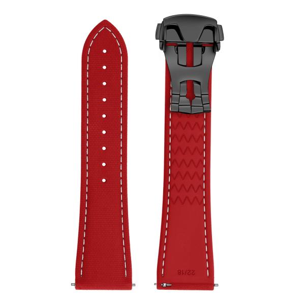 ULLCHRO Watch Strap Watch Band 20mm 22mm Man Water...