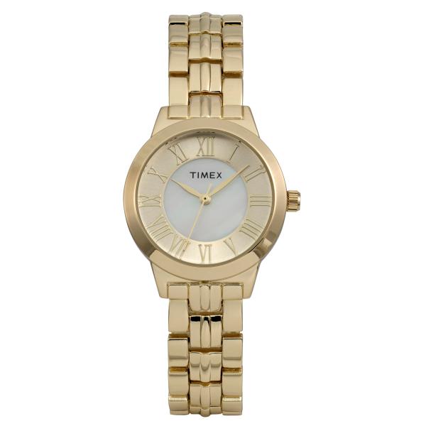 Timex Women's Main Street 30mm Watch - Triple Gold