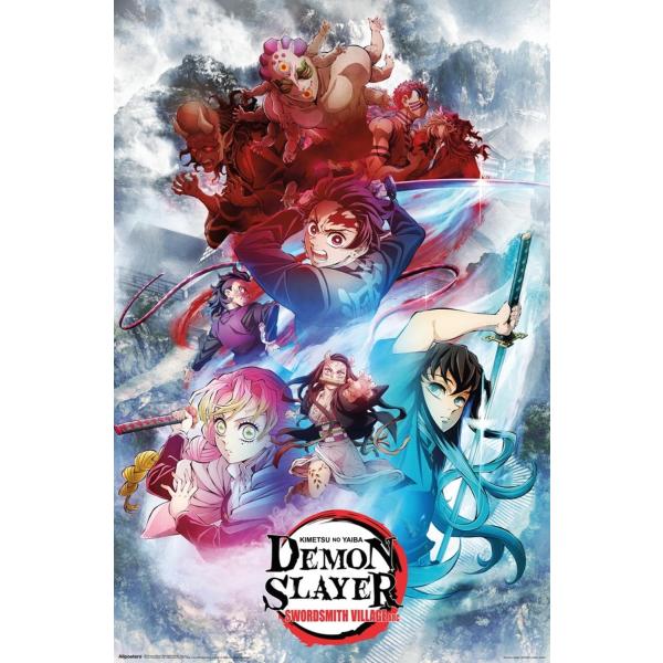 Demon Slayer: Swordsmith Village - Key Art 1 Wall ...