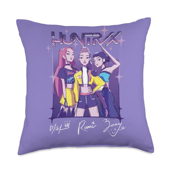 Kpop Demon Hunters HUNTR/X Officially Licensed Thr...