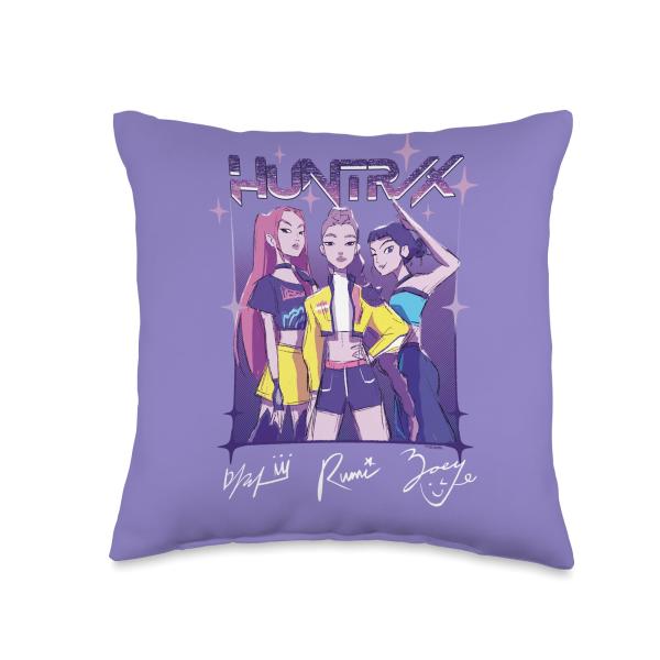 Kpop Demon Hunters HUNTR/X Officially Licensed Thr...