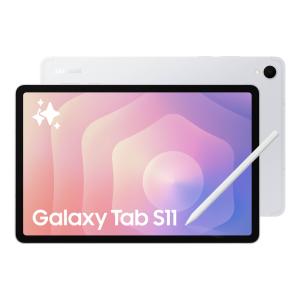 Samsung Galaxy Tab S11 WiFi 512GB 11インチ AMOLED 2X IP68 18時間 Sペン Galaxy AI搭載 米国版 シルバー