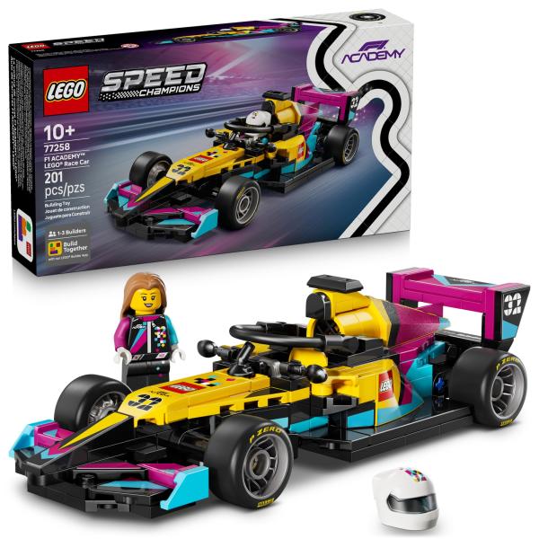 LEGO Speed Champions F1 ACADEMY Race Car Building ...