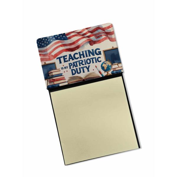 Caroline's Treasures Teaching is My Patriotic Duty...