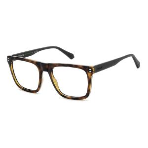 POLAROID KIDS Unisex Gafas, Havana, ESTANDAR