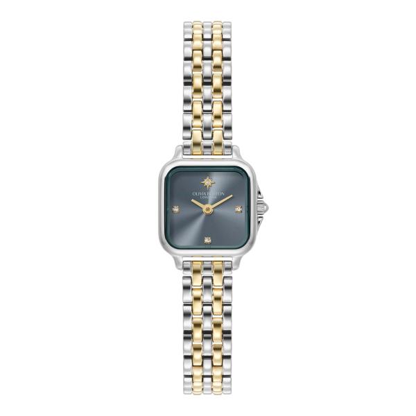 Olivia Burton Grosvenor Mini 20mm Women's Quartz W...