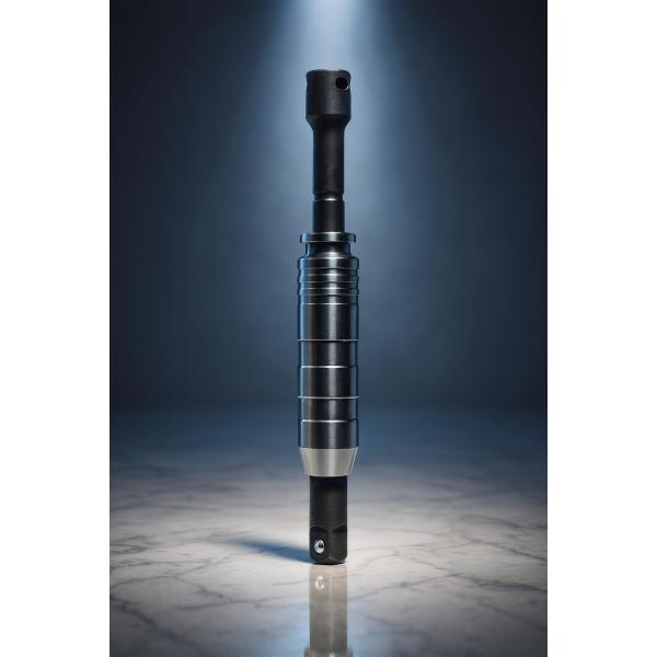 10 in. 1/2 in. Drive Impact Extension Bar with Adj...