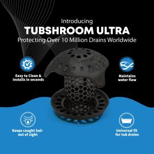 TubShroom ウルトラステンレススチール...の詳細画像3