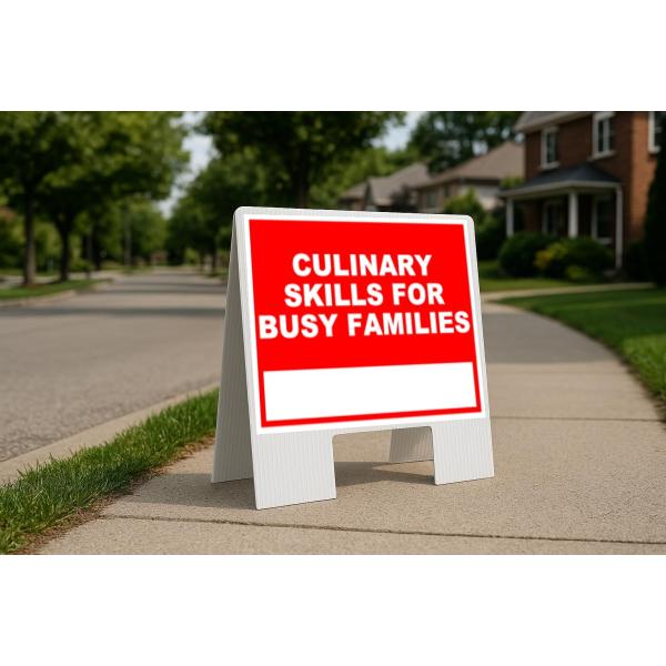 Culinary Skills For Busy Families Write On Me Red ...