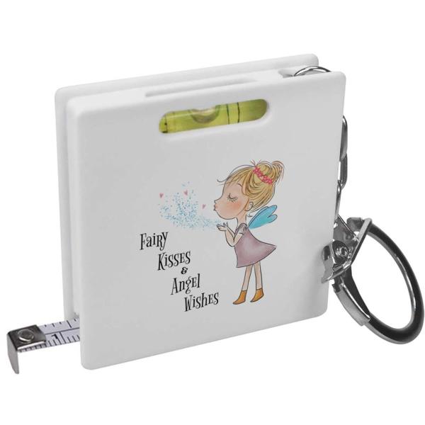Azeeda Fairy Kisses Angel Wishes キーリング巻尺・水準器