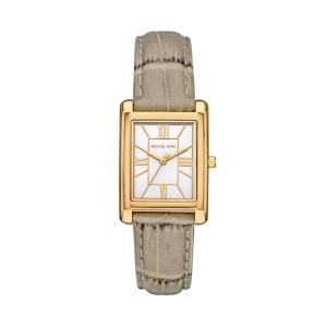 Michael Kors(マイケル・コース) Essex レディース腕時計 ゴールドケース ヌードレザー 26mm 防水50m