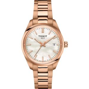 [ティソ] 腕時計 TISSOT PR 100 34mm T1502103311100 レディース ホワイト マザー・オブ・パール文字盤