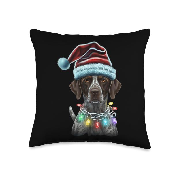 German Shorthair Pointer Christmas GSP Mom Dad Thr...