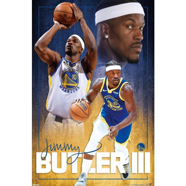 NBA Golden State Warriors - Jimmy Butler 25 Wall P...