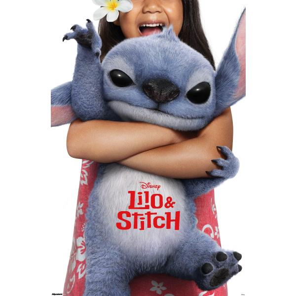 Disney Lilo ＆ Stitch (2025) - Hug One Sheet Wall P...