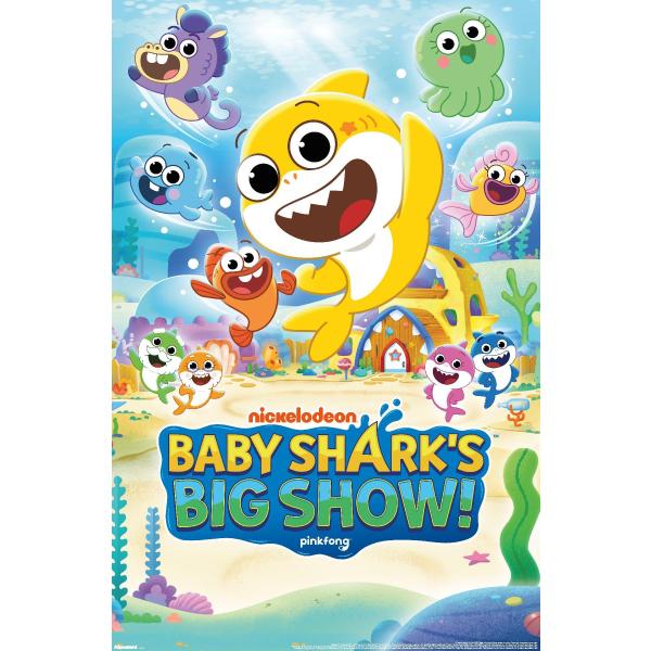 Baby Shark's Big Show (2020) - One Sheet Wall Post...