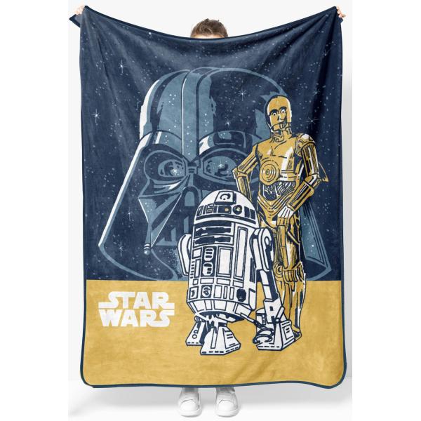 Jay Franco Star Wars Throw Blanket - Darth Vader, ...