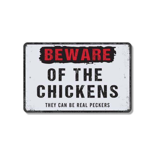 Beware Of The Chickens They Can Be Real Peckers 11...