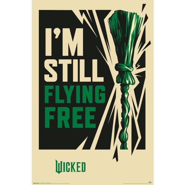 Wicked: For Good (2025) - I'm Still Flying Free Wa...