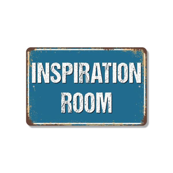 Inspiration Room Street 8 Inch x 12 Inch Novelty P...