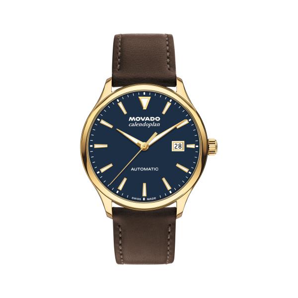 Movado Heritage Calendoplan Men's Watch - Swiss Au...