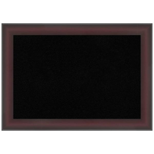 Amanti Art Black Cork Board for Wall, 20x28 Vision...