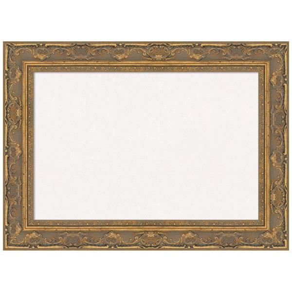 Amanti Art White Cork Board for Wall, 16x22 Vision...