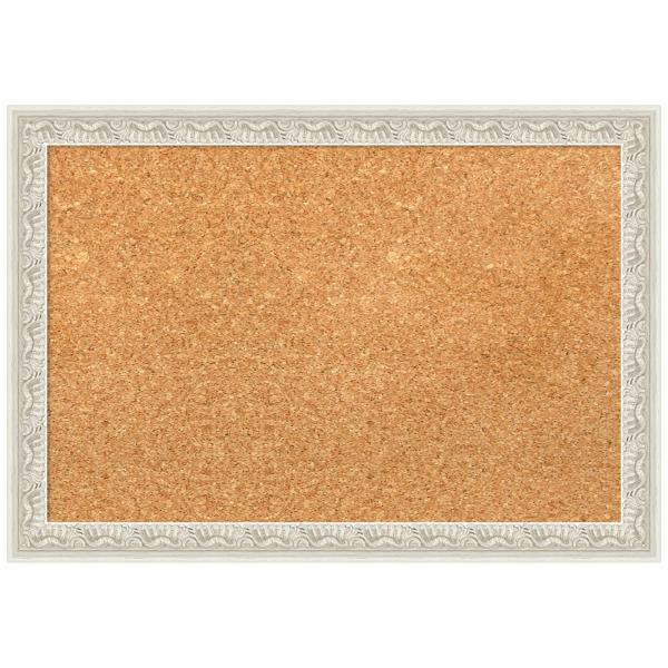 Amanti Art Natural Cork Board for Wall, 14x20 Visi...