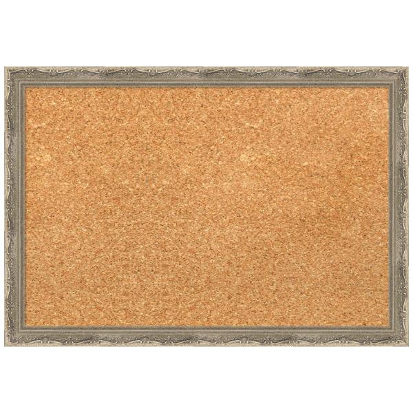 Amanti Art Natural Cork Board for Wall, 14x20 Visi...
