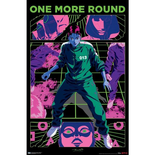 Netflix Squid Game: Season 2 - One More Round Wall...