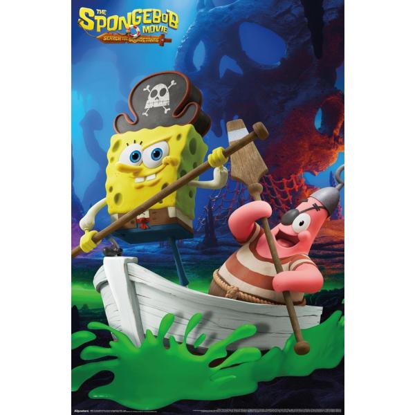 Nickelodeon The SpongeBob Movie: Search for Square...