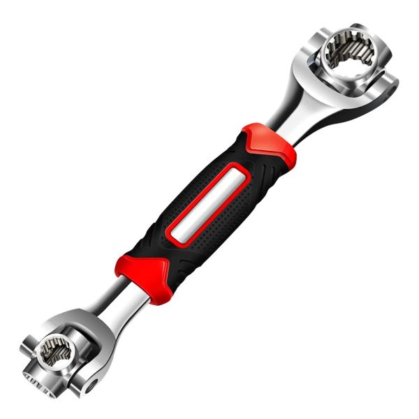 52 in 1 Socket Wrench, Stainless Steel Multifuncti...
