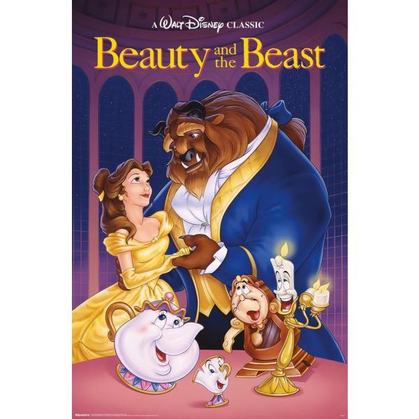 Disney Beauty and the Beast (1991) - Collector's V...