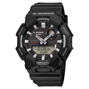 カシオ G-Shock アナログ-デジタル ブラック樹脂ステップトラッカーウォッチ GAB010-1A