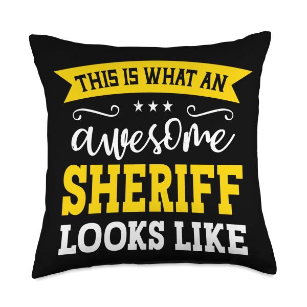 Sheriff Job Title Employee Funny Worker Profession...