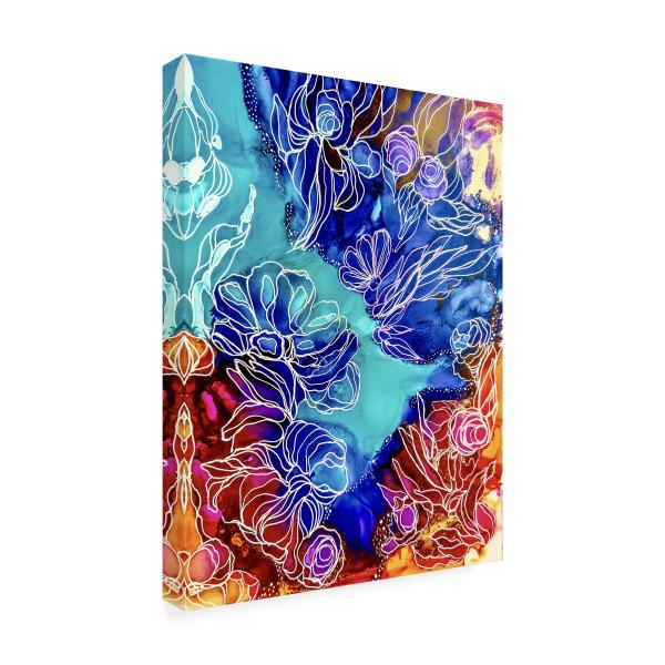Wrapped Canvas Wall Art - Amy Tieman 'Radiant Resp...