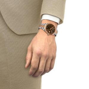 Tissot バラード 40mm ブラウン文字...の詳細画像1