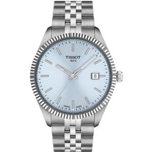 Tissot Ballade T1564101135100 40mm クォーツ 100m防水 アイスブルー文字盤 スイス製 メンズ