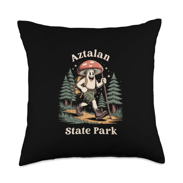 Aztalan State Park Wisconsin Hiking Backpacking Mu...