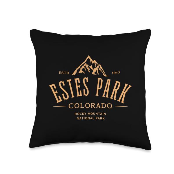 Estes Park Colorado Established 1917 Rocky Mountai...
