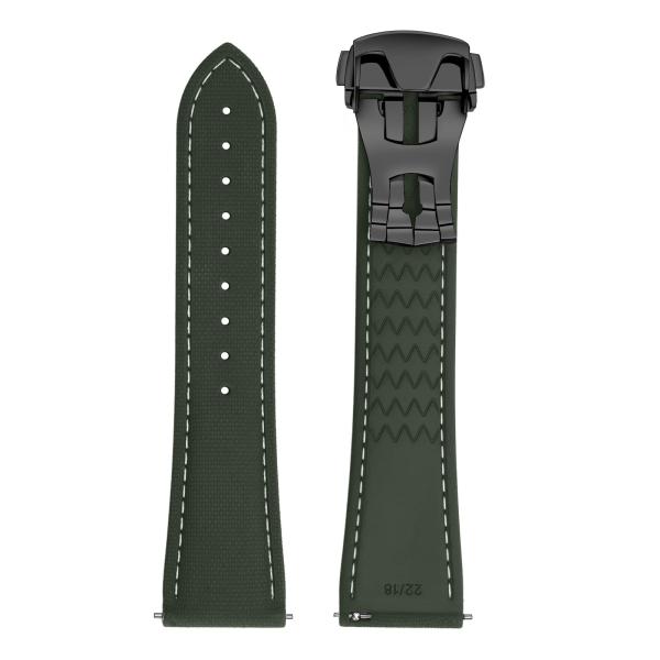 ULLCHRO Watch Strap Watch Band 20mm 22mm Man Water...