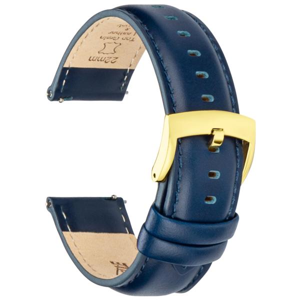 CORROPELLE Leather Watch Bands Quick Release, Eleg...