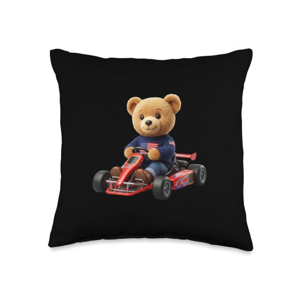 Cool Amazing Teddy Bear Karting Race of Champions ...
