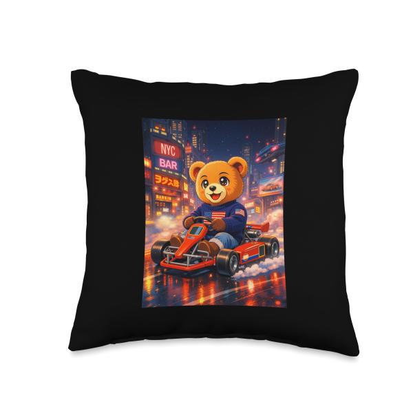 Cool Amazing Teddy Bear Karting Race of Champions ...