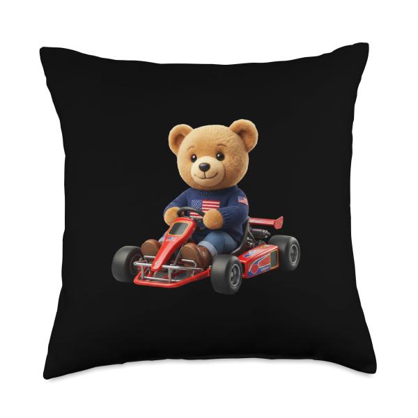 Cool Amazing Teddy Bear Karting Race of Champions ...