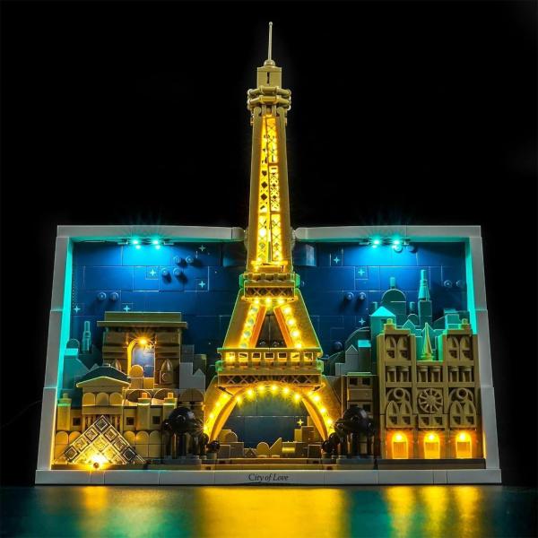 LED Lighting Kit for Lego 21064 Paris - City of Lo...